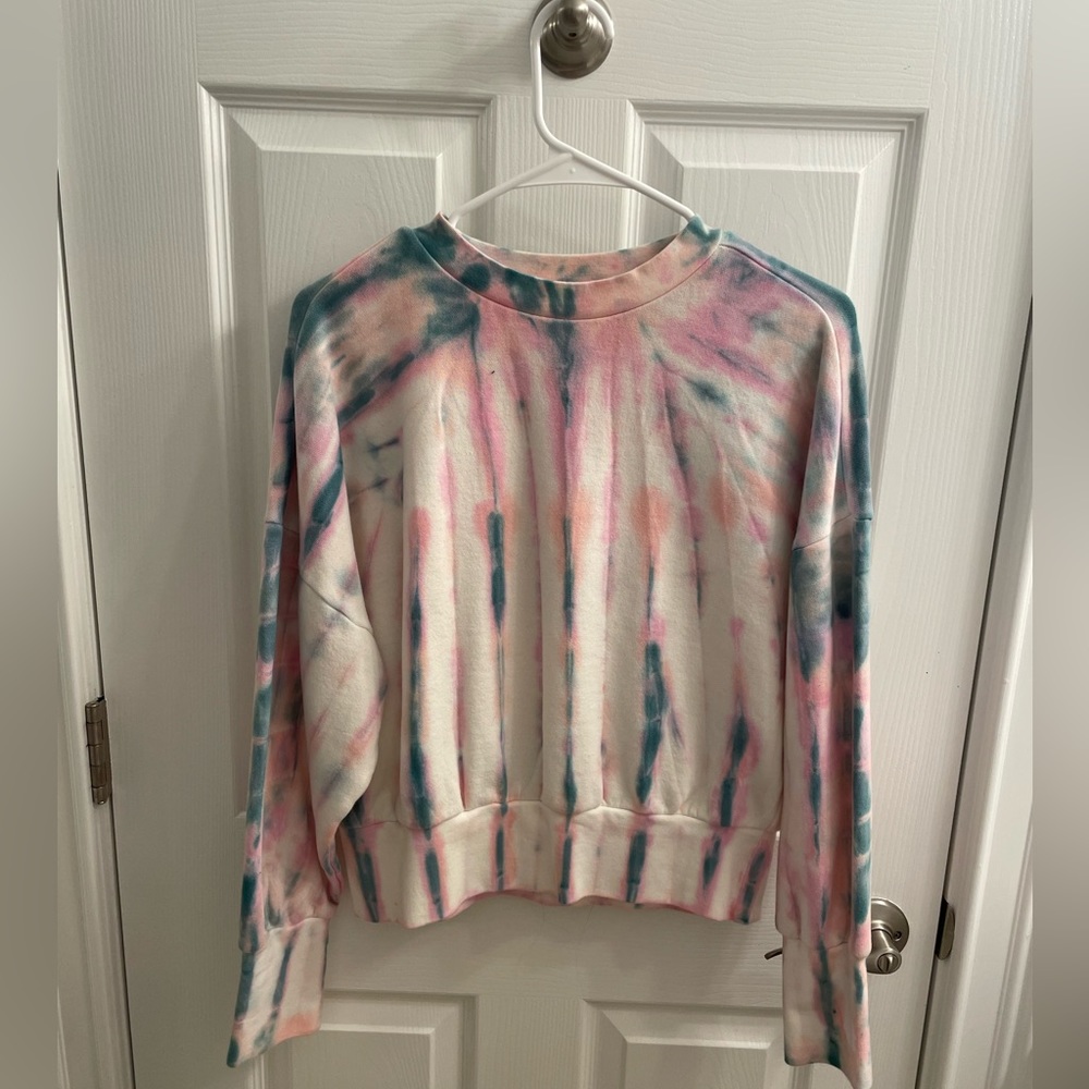 cute tie dye crop top